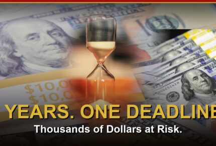 Texas excess proceeds two-year claim deadline