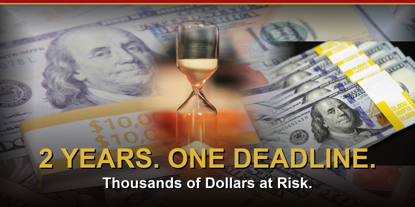 Texas excess proceeds two-year claim deadline