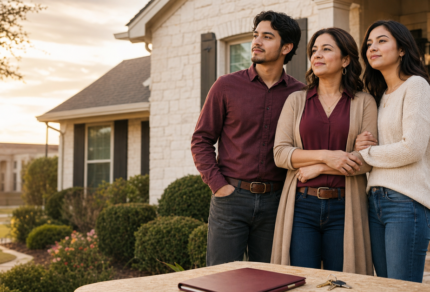 Surviving spouse with children considering Texas excess proceeds after a tax foreclosure sale