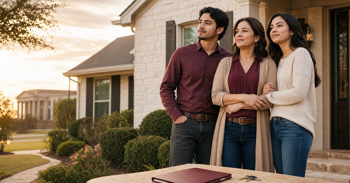 Surviving spouse with children considering Texas excess proceeds after a tax foreclosure sale